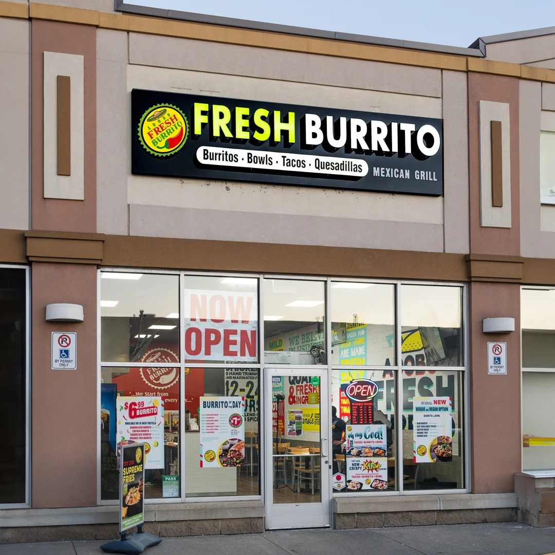Fresh Burrito